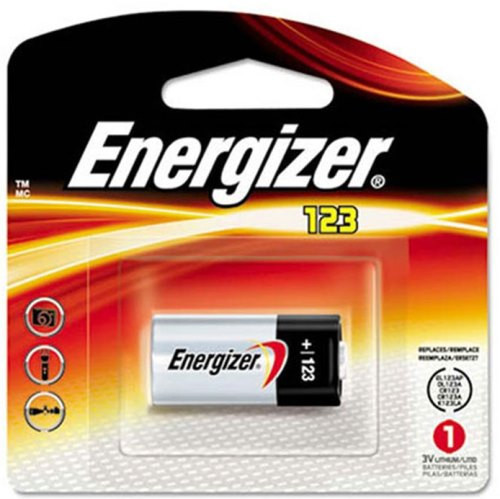 Energizer lithium cr123a 123 - 1,
