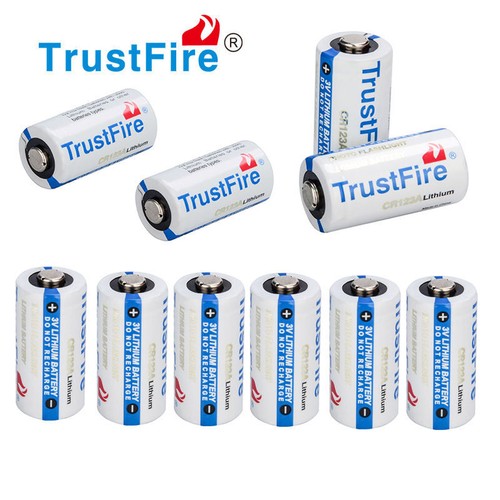 Trustfire cr123a 123a - trustfire, 85177