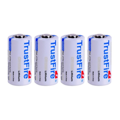 4pcs trustfire cr123a - 4pcs, 123a
